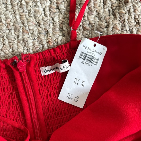 Abercrombie front twist jumpsuit - Picture 4 of 6